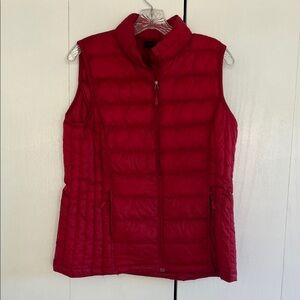 Best/Red Puffer Vest